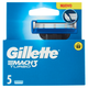 Сменные кассеты Gillette Mach 3 Turbo, 5 шт - изображение 1
