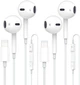 Комплект из двух проводных наушников Apple Sundix - изображение 1