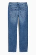 Голубые узкие джинсы Skinny для подростка мальчика 170 см (14+Y) C&A - изображение 5