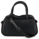 Женская сумка кросс-боди с короткими ручками 27 х 14 х 10 см DAVID JONES 8288 черная - изображение 2