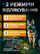 Отпугиватель собак ультразвуковой с аккумулятором 800 мАч фонариком led и зарядкой usb Andowl Q-DG02X1 портативное ультразвук устройстро для отпугивания дрессировки тренировки домашних животных высокочастотным / низкочастотным ультразвуком черный - изображение 3