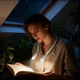 Лампа для читання батарейок на шию. Два гнучких led ліхтарика - зображення 2