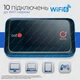 Комплект 4G LTE WiFi мобильный интернет роутер Olax MT60 CPE + 2 антенны по 5 dB | Скорость до 300 Мбит/с. Cat.7 | Аккумулятор 4000 мАч | Два выхода под антенну MIMO | Для операторов Киевстар, Life, Водафон - изображение 3