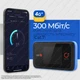 Комплект 4G LTE WiFi мобильный интернет роутер Olax MT60 CPE + 2 антенны по 5 dB | Скорость до 300 Мбит/с. Cat.7 | Аккумулятор 4000 мАч | Два выхода под антенну MIMO | Для операторов Киевстар, Life, Водафон - изображение 6