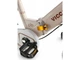 Детский двухколесный велосипед Viccabe Sport 6100-88A-14 стальная рама 14" надувные колеса складной с корзиной регулировки наклона руля дополнительными колесами, светящимися колокольчиком багажником белый - изображение 6