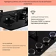 Газовая варочная поверхность Klarstein Illuminosa 5 (10035465) - изображение 4