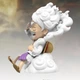 Коллекционная фигурка Mighty Jaxx серии Большой куш: Wanted - Луффи 5 Гир - изображение 6