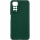 Чехол Fiji Full Soft Premium для Xiaomi Redmi Note 11 / Note 11s силикон бампер Dark Green - изображение 1