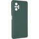Чохол Fiji Full Soft Premium для Xiaomi Redmi Note 10 Pro силікон бампер Dark Green - зображення 1
