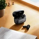 Наушники Bluetooth беспроводные Hoco EQ27 вакуумные с микрофоном, шумоподавлением ANC+ENC и AI-переводчиком Grey - изображение 5