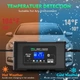 Автоматическое зарядное устройство HTRC P35 12V35A/24V18A для Lifepo4, AGM, GEL, АКБ - изображение 6