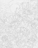 Картина по номерам Цветы. Яркие подсолнухи под луной 40*50 см Оригами LW 04070 - изображение 2