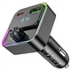 Автомобильный FM-трансмиттер модулятор Bluetooth MP3 HOCO E81 Fantasy 30w, PD/QC, USB-C/ 1xUSB-A - изображение 1