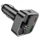 Автомобильный FM-трансмиттер модулятор Bluetooth MP3 HOCO E81 Fantasy 30w, PD/QC, USB-C/ 1xUSB-A - изображение 2