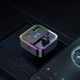 Автомобильный FM-трансмиттер модулятор Bluetooth MP3 HOCO E81 Fantasy 30w, PD/QC, USB-C/ 1xUSB-A - изображение 7
