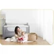 Дитяче ліжечко-манеж Ricokids RK-240 з транспортною сумкою світло-сіре (724000) - изображение 7
