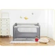 Дитяче ліжечко-манеж Ricokids RK-240 з транспортною сумкою світло-сіре (724000) - изображение 8