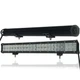 Автофара балка 48 світлодіодів LED LightX 5D-144W автомобільна MIX додаткова фара Чорний - зображення 1