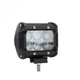 Автофара LED балка на 6 світлодіодів LightX 5D-18W автомобільна SPOT додаткова фара Чорний - зображення 5