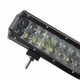 Автофара балка 24 LED світлодіоди LightX 5D-72W автомобільна SPOT фара Чорна - зображення 4