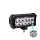 Автофара LightX 12 LED SPOT фара 5D-36W автомобільна на світлодіодах Чорна - зображення 6