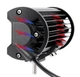 Автофара LightX 12 LED SPOT фара 5D-36W автомобільна на світлодіодах Чорна - зображення 7