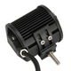Автофара LED балка на 6 світлодіодів LightX 5D-18W автомобільна SPOT додаткова фара Чорний - зображення 10