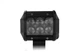 Автофара LED балка на 6 світлодіодів LightX 5D-18W автомобільна SPOT додаткова фара Чорний - зображення 11