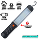 Автомобільна лампа-ліхтар бездротова UKC LED Lamp IP44-48COB інспекційне світло з гачком, 2 магніти - зображення 1