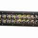 Автофара балка 36 світлодіодів LED LightX 5D-108W додаткова автомобільна MIX фара Чорний - зображення 6