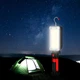 Світлодіодний LED ліхтар інспекційний UKC 800 lm два акумулятори з магнітом та гачком Червоний - зображення 3