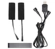 Обмотка грипсы подогрева рук от USB 5v на руль мотоцикла самоката электровелосипеда. USB-накладки на руль с подогревом - изображение 4