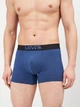 Набор трусов боксеров мужских хлопковых Levi's 701203921-002 L 2 шт Dark Blue Combo (8720245183444) - изображение 2