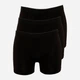 Набір трусів боксерів чоловічих Trendyol TMNAW20BX0063 S 3 шт Black (8682165115854) - зображення 1
