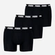 Набор трусов боксеров мужских хлопковых Puma Men Everyday Boxer 3P 93832701 L Black (8720245558877) - изображение 1