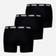 Набор трусов боксеров мужских хлопковых Puma Men Everyday Boxer 3P 93832701 L Black (8720245558877) - изображение 4