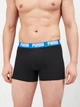 Набор трусов боксеров мужских хлопковых Puma Men Everyday Basic Boxer 2P 93832007 L 2 шт Черный (8720245556194) - изображение 2