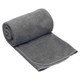 Полотенце спортивное из микрофибры в чехле EVA CASE TERRY TOWEL 4Monster T-EFT-100 Размер 50х100см Серый - изображение 1