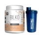 Натуральный белковый коктейль со вкусом Шоколада Bilko 450 г + Шейкер - изображение 1