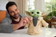 Малюк Йода Дін Грогу Мандалорець Зоряні Війни Mattel Star Wars Din Grogu Plush Mandalorian Yoda (HPG49) - зображення 5