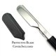 Небезпечна бритва Parker DIRECTOR CH Professional Barber Razor - зображення 3