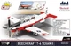 Klocki konstrukcyjne Cobi Beechcraft T-6 Texan II 197 szt (COBI-26625) (5902251266257) - obraz 3