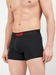 Набор трусов боксеров мужских хлопковых Puma Men Everyday Placed Logo Boxer 2P 93847605 S 2 шт Red/Black (8720245590792) - изображение 2