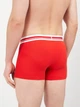 Набор трусов боксеров мужских хлопковых Puma Men Everyday Placed Logo Boxer 2P 93847605 S 2 шт Red/Black (8720245590792) - изображение 4