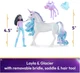 Лялька Unicorn Academy, Layla & Glacier Академія Єдинорогів, Лейла та Глейшер - зображення 2