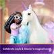 Лялька Unicorn Academy, Layla & Glacier Академія Єдинорогів, Лейла та Глейшер - зображення 4