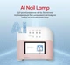 Лампа ONAIL AI LAMP с искусственным интеллектом Pink - изображение 2