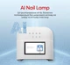 Лампа ONAIL AI LAMP с искусственным интеллектом White - изображение 2