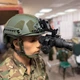 ПНБ, Бінокуляр нічного бачення AGM PVS-7 NL1, Gen 3, зелений фосфор, кріплення на шолом, футляр - зображення 8