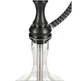 Кальян Aroma Hookah X-Ray Black 57 см Арома Хука Х Рэй нержавеющая сталь диффузор стеклянная колба на уплотнителе - изображение 3